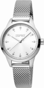 Zegarek Esprit Zegarek damski Esprit ES1L259M1065 CYRKONIE srebrny 1