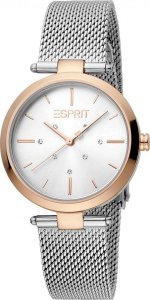 Zegarek Esprit Zegarek damski Esprit ES1L283M0085 CYRKONIE srebrny 1