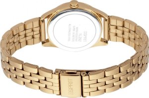 Zegarek Esprit Zegarek damski Esprit ES1L292M0065 CYRKONIE różowe złoto 5