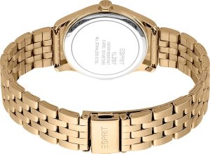 Zegarek Esprit Zegarek damski Esprit ES1L297M0065 złoty 5