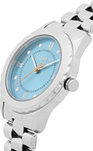 Zegarek Esprit Zegarek damski Esprit ES1L320M0055 CYRKONIE srebrny 4