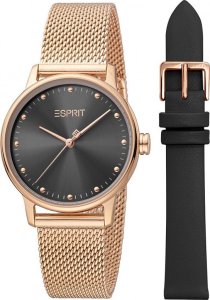 Zegarek Esprit Zegarek damski Esprit ES1L334M0095 różowe złoto 1