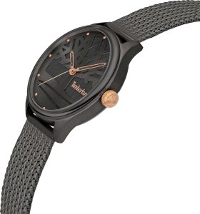 Zegarek Timberland Zegarek damski Timberland TBL.TDWLG2200301 szary 4