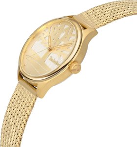 Zegarek Timberland Zegarek damski Timberland TBL.TDWLG2200302 złoty 4