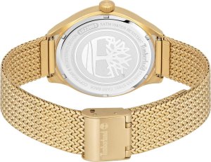 Zegarek Timberland Zegarek damski Timberland TBL.TDWLG2200302 złoty 5