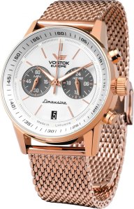 Zegarek Vostok Europe Zegarek męski Vostok Europe VK64-560B692B różowe złoto 1