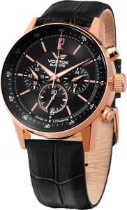 Zegarek Vostok Europe Zegarek męski Vostok Europe VK63-560B689 czarny 1