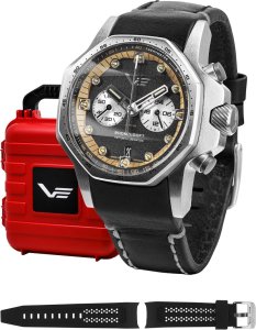 Zegarek Vostok Europe Zegarek męski Vostok Europe VK64-640A698 czarny 1