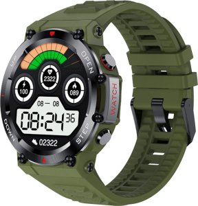 Smartwatch Hagen Smartwatch  męski Hagen HC36K.24.5314 zielony pasek 1