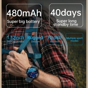 Smartwatch Hagen HC35.214.5314 Zielony 5