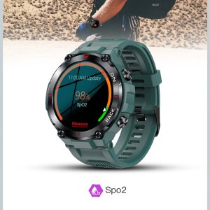 Smartwatch Hagen HC35.214.5314 Zielony 9