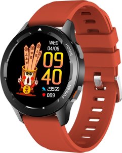 Smartwatch Hagen Smartwatch  męski Hagen HC30.24.535.534-SET czerwony pasek 1