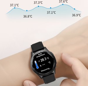 Smartwatch Hagen HC30.24.535.534-SET Czerwony 13