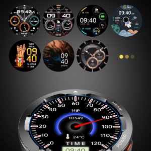 Smartwatch Hagen HC30.24.535.534-SET Czerwony 5