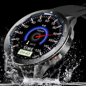 Smartwatch Hagen HC30.24.535.534-SET Czerwony 8