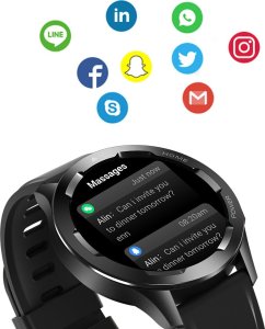 Smartwatch Hagen HC30.24.535.534-SET Czerwony 9