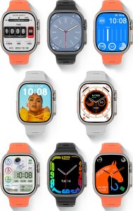 Smartwatch Hagen HC45.111.562.562-SET Szary 11