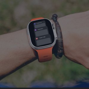 Smartwatch Hagen HC45.111.562.562-SET Szary 3