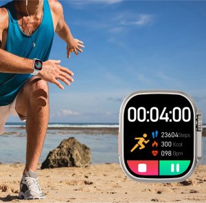 Smartwatch Hagen HC45.111.562.562-SET Szary 9