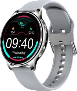 Smartwatch Hagen Smartwatch  męski Hagen HC11.111.1411.5312-SET srebrny pasek 1