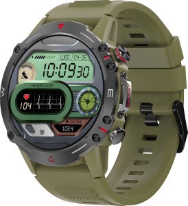Smartwatch Hagen Smartwatch  męski Hagen HC57.214.5314 zielony pasek 1