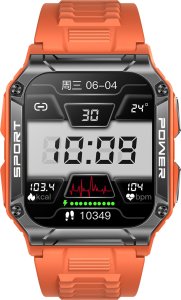 Smartwatch Hagen HC48.28.538 Pomarańczowy 3