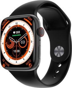 Smartwatch Hagen Smartwatch  męski Hagen HC47.14.564 czarny pasek 1