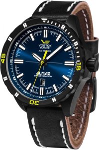 Zegarek Vostok Europe Zegarek męski Vostok Europe NH35A-320C257 czarny 1