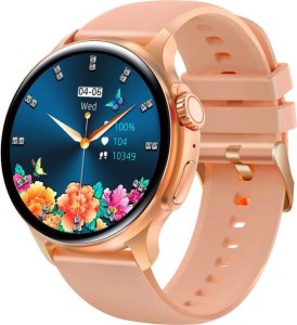 Smartwatch Hagen Smartwatch  damski Hagen HC54.115.5310 różowe złoto pasek 1