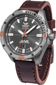 Zegarek Vostok Europe Zegarek męski Vostok Europe NH35A-320H263 brązowy 1