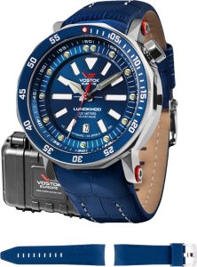 Zegarek Vostok Europe Zegarek męski Vostok Europe NH35A-620A634 niebieski 1