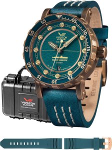 Zegarek Vostok Europe Zegarek męski Vostok Europe NH35A-571O609 zielony 1