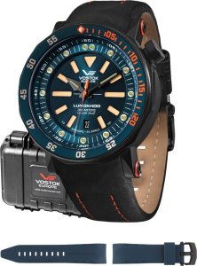 Zegarek Vostok Europe Zegarek męski Vostok Europe NH35A-620C633 niebieski 1