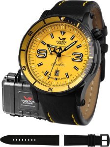 Zegarek Vostok Europe Zegarek męski Vostok Europe NH35A-510C530 czarny 1