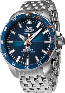 Zegarek Vostok Europe Zegarek męski Vostok Europe NH35A-225A615B niebieski 1