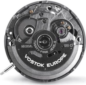 Zegarek Vostok Europe Zegarek męski Vostok Europe NH35A-225A615B niebieski 4