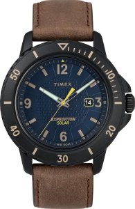 Zegarek Timex Zegarek męski Timex TW4B14600 brązowy 1