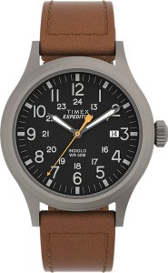 Zegarek Timex Zegarek męski Timex TW4B26000 brązowy 1