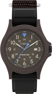 Zegarek Timex Zegarek męski Timex TW4B29400 brązowy 1