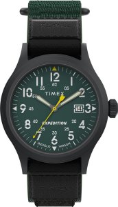 Zegarek Timex Zegarek męski Timex TW4B29700 zielony 1