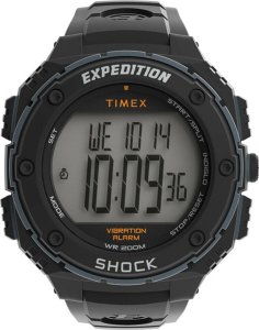 Zegarek Timex Zegarek męski Timex TW4B24000 czarny 1