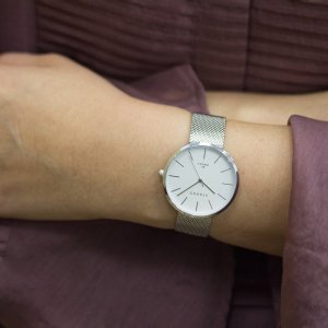 Zegarek Strand Zegarek damski Strand S700LXCIMC srebrny 11