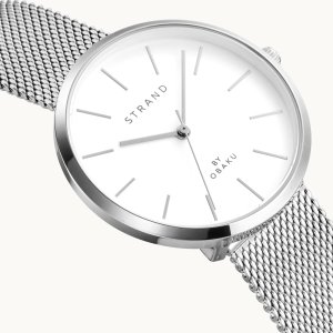 Zegarek Strand Zegarek damski Strand S700LXCIMC srebrny 3