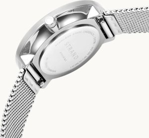 Zegarek Strand Zegarek damski Strand S700LXCIMC srebrny 4
