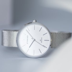 Zegarek Strand Zegarek damski Strand S700LXCIMC srebrny 5