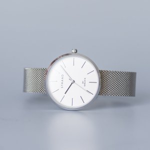 Zegarek Strand Zegarek damski Strand S700LXCIMC srebrny 6