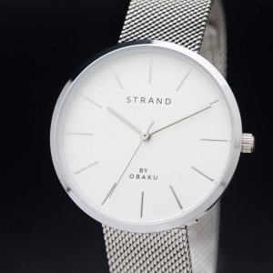 Zegarek Strand Zegarek damski Strand S700LXCIMC srebrny 7