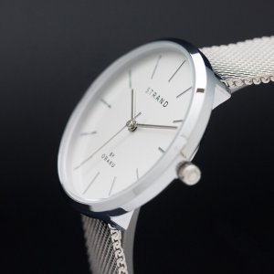 Zegarek Strand Zegarek damski Strand S700LXCIMC srebrny 8