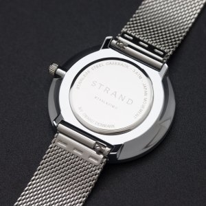 Zegarek Strand Zegarek damski Strand S700LXCIMC srebrny 9