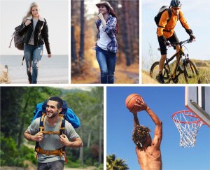 Smartwatch Strand Smartwatch  męski Strand S716USVBVL niebieski pasek 14